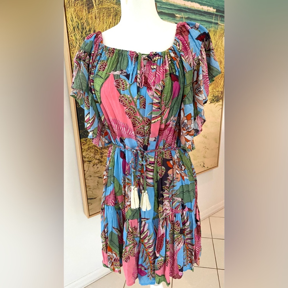 Coastal Short Dress